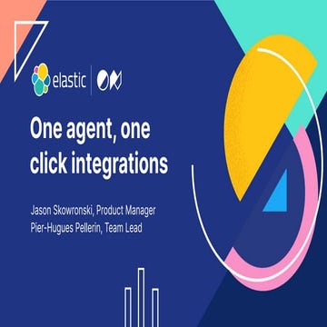 One agent, one click, and the future of data ingest with Elastic