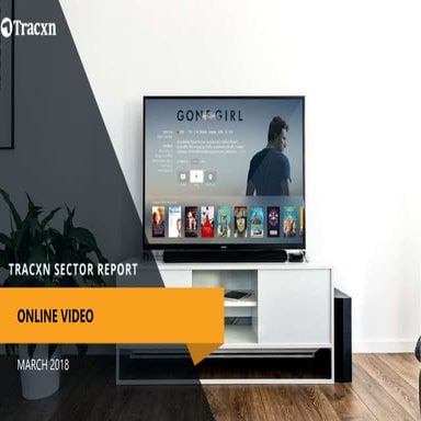Tracxn - Online Video Startup Landscape