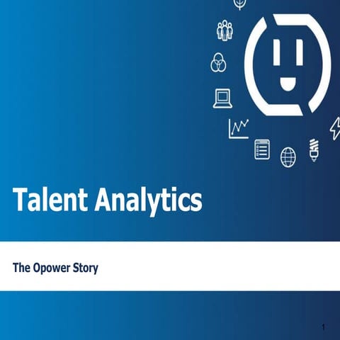 Talent Analytics - Opower