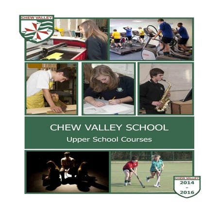 Chew Valley School Options Booklet 2014