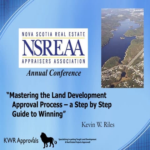 Approval Process Summary for Major Subdivisions and Planned ...