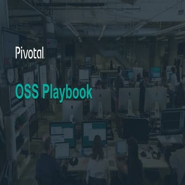 OSS Playbook