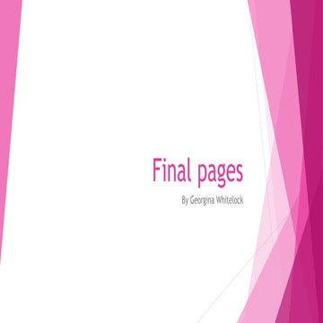 Task 6 layout and design | PPTX