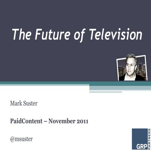 Future of TV