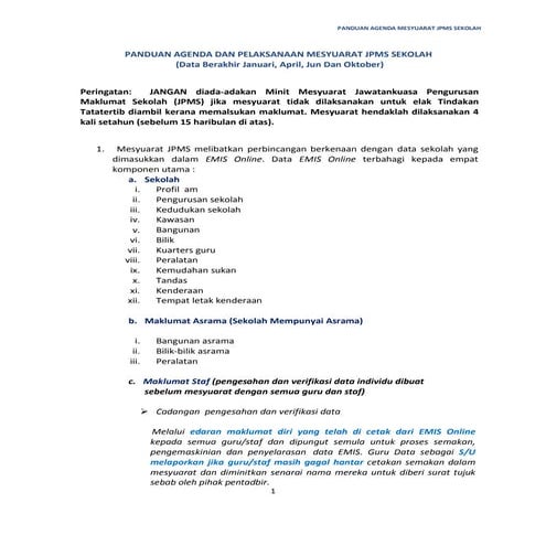 Final panduan agenda_mesyuarat_jpms_sekolah