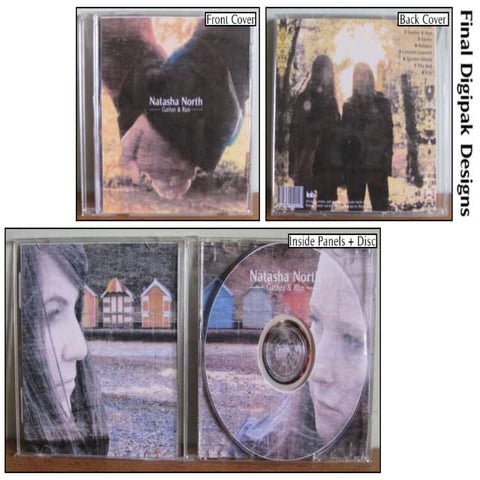 Final Digipak Design