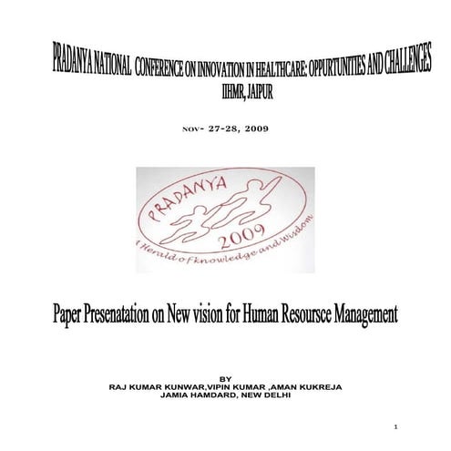 paper on emerging trends in HRM