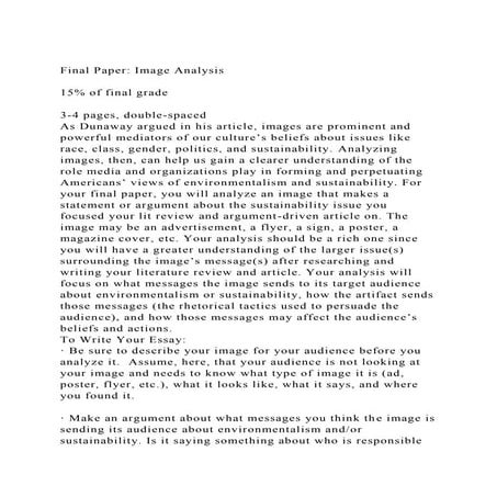 Making Visual Arguments | PDF