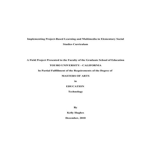 Final paper in template