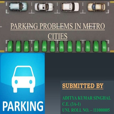 parking problems in metro cities