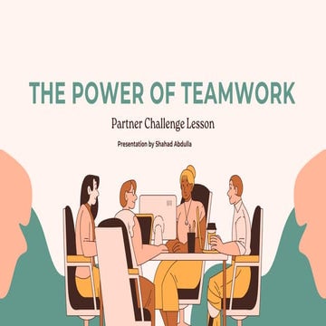 Final partner challenge project - Teamwork | PDF