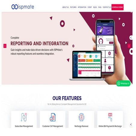ISPMate: The Ultimate ISP Billing Solution | PDF
