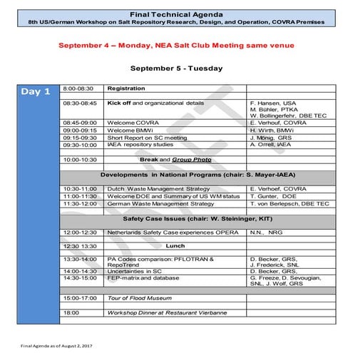 Final penultimate agenda 080117 comments w steininger plus_wbo as of august 0...