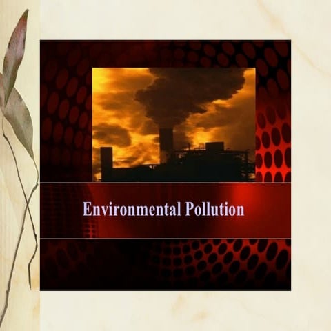 Final people and environment