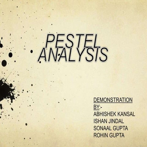  pestel ppt 