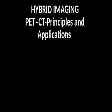 Final PET.pptx positron emission tomography