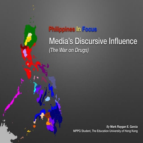 Media's Discursive Influence on the Philippines' War on Drugs