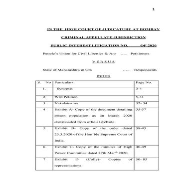 Final pil pucl prisoners