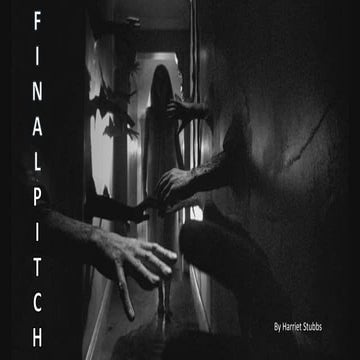 Final pitch - Completed by Harriet