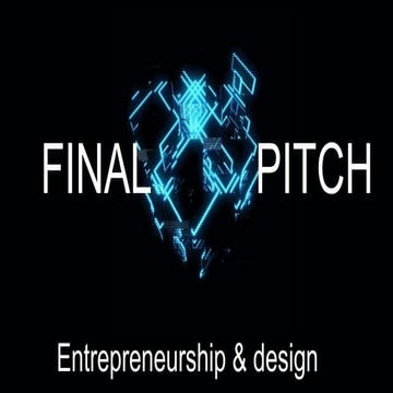 Final pitch | Entrepreneurship & design