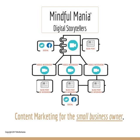 Final pitch - MindfulMania LLC Digital Storytellers