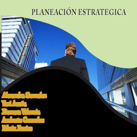 PLANEACIONES ESTRATEGICA