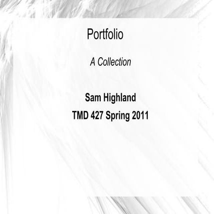 Final Portfolio