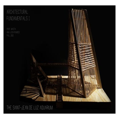 Portafolio Fundamentals I: Saint Jean de Luz Aquarium