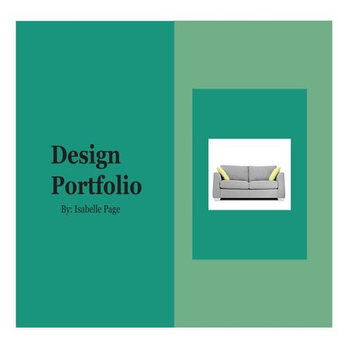 Oregon State University Interior Design Portfolio | PDF