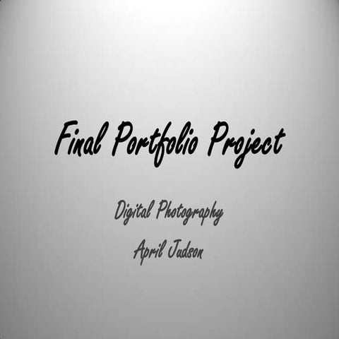 Final portfolio 