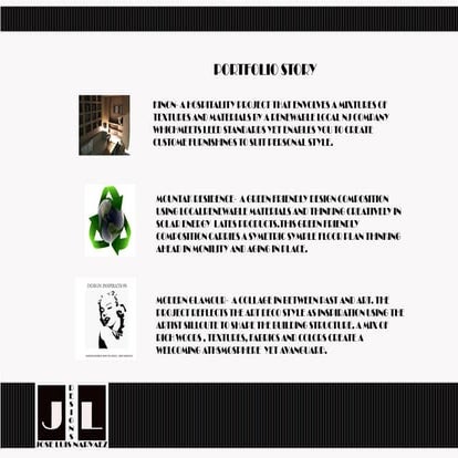 JL DESIGNS PORTFOLIO