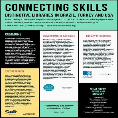 Connecting skills: distinctive libraries in Brazil, Turkey and USA | PDF