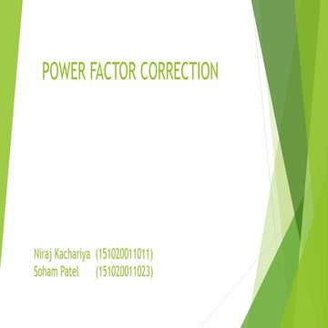 power factor correction soham+niraj