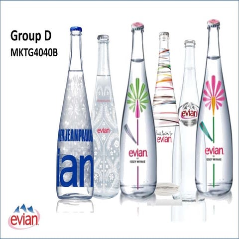 Strategic Marketing - Evian