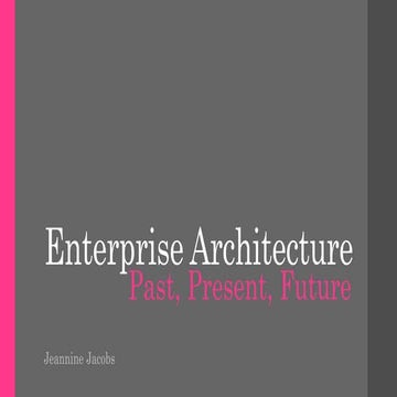 Enterprise Architecture Research Analysis