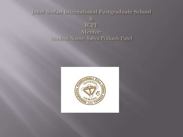 Role of ICTin sustainable development