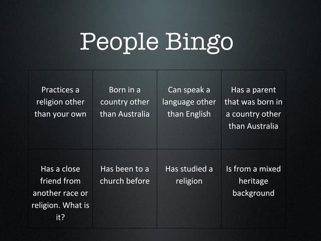 Religious Diversity Slideshow