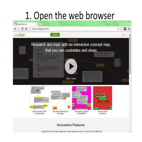 How to use InstaGrok. (Education 215)