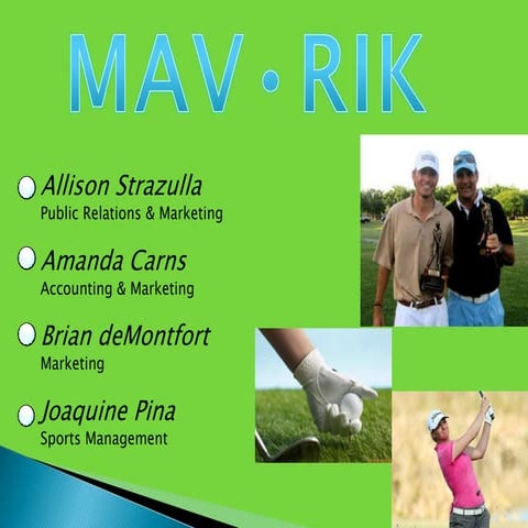 Marketing Research Report