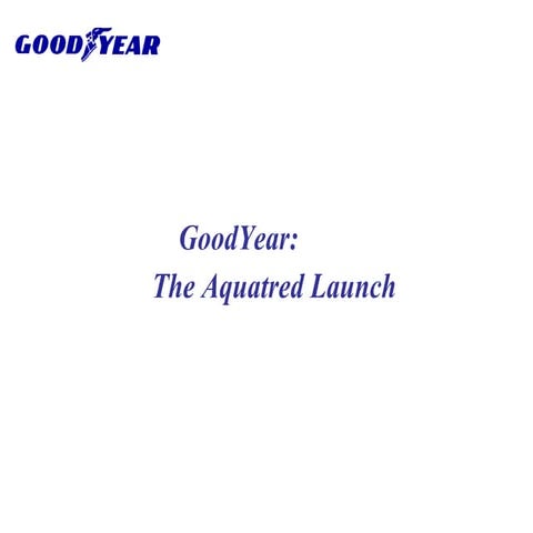Goodyear launch case