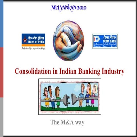 Consolidation in Indian Banking Industry