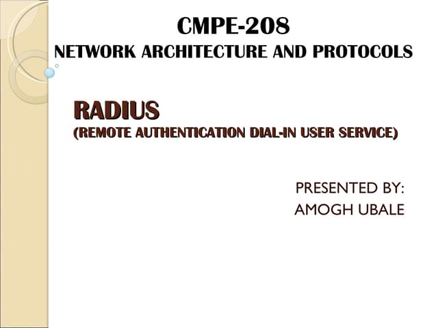 RADIUS