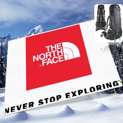 The North Face Final Deck