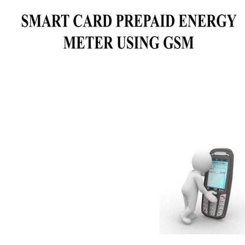prepaid energy meter using smartcard