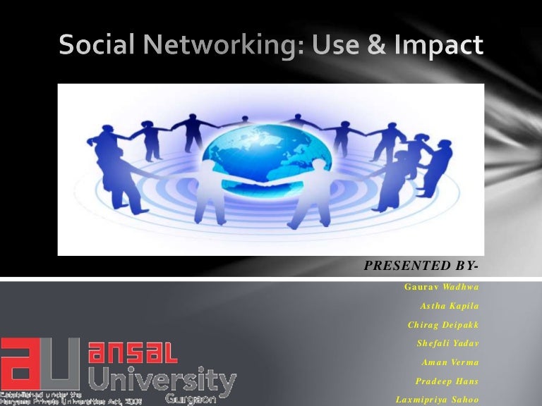Social Networking Use & Impact