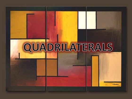 Lesson plan (quadrilaterals) | PDF