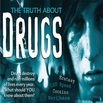 ALL ABOUT DRUGS ( Final Presentation)