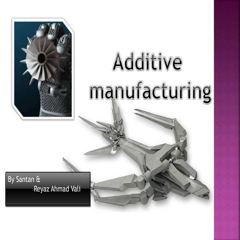 additive manufacturing
