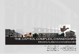 The Capitol Complex, Chandigarh