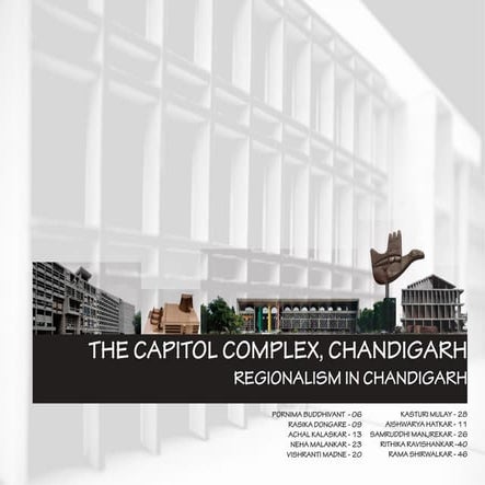 The Capitol Complex, Chandigarh